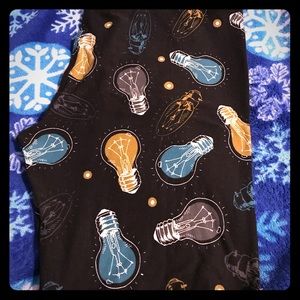 LuLaRoe TC Lightbulb Leggings BNWOT